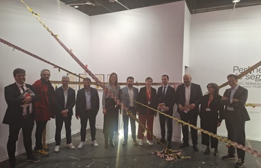 El Govern reclama un régimen especial para el sector cultural balear durante la visita a ARCOmadrid 2024
