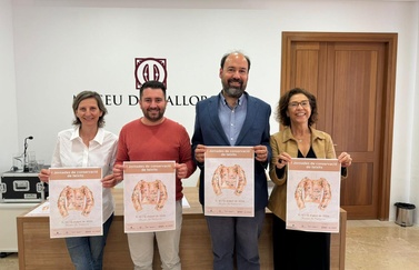 L'Institut d'Estudis Baleàrics (IEB) col·labora amb el Consell de Mallorca en l'organització de les primeres jornades de conservació de teixits per formar professionals